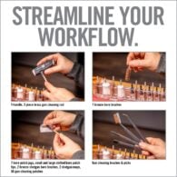 instructions for how to use the steam line in your workflow