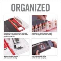 the instructions on how to use an organizer