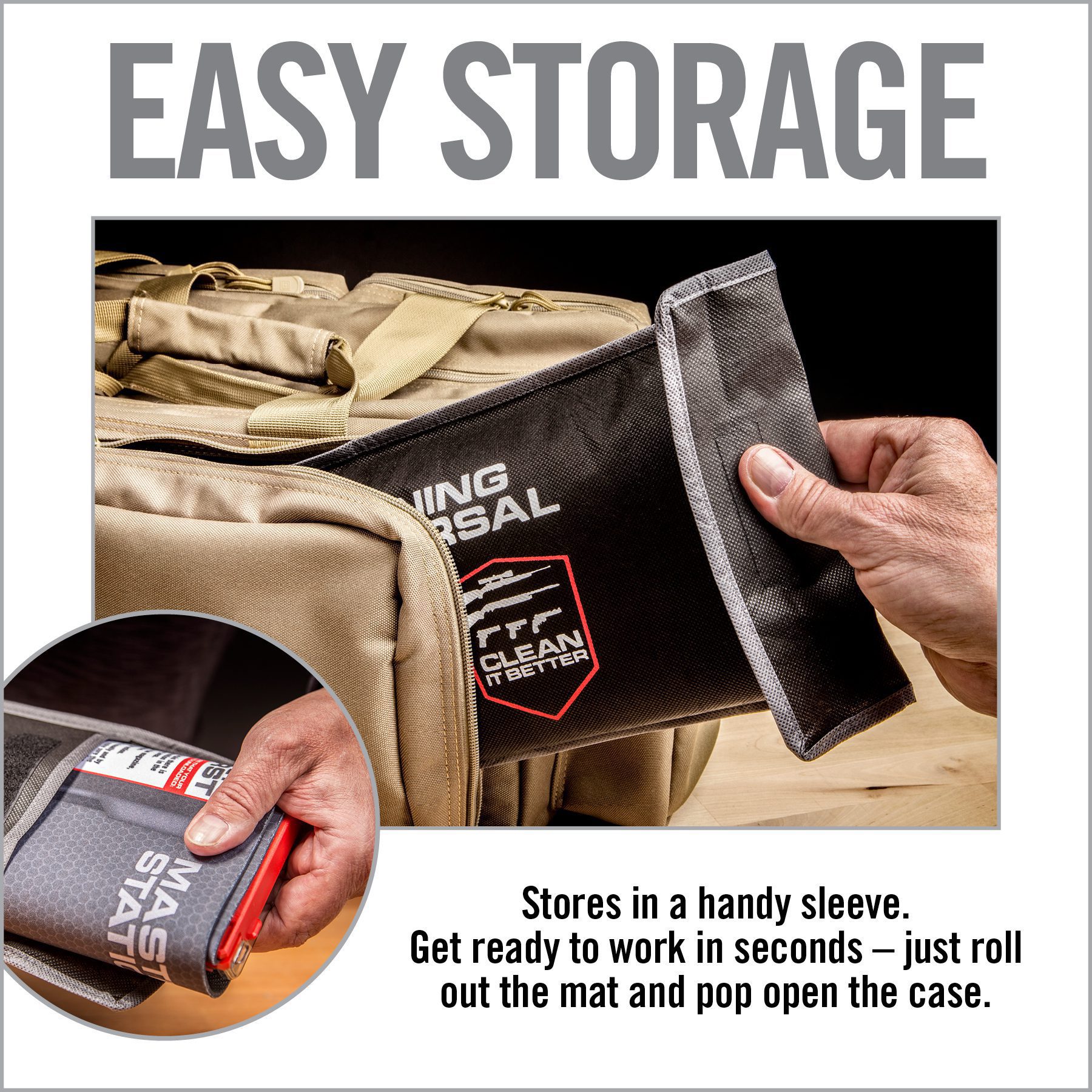an advertisement for the easy storage store