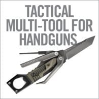 a pair of multi - tool for handguns with the words practical multi - tool for handguns