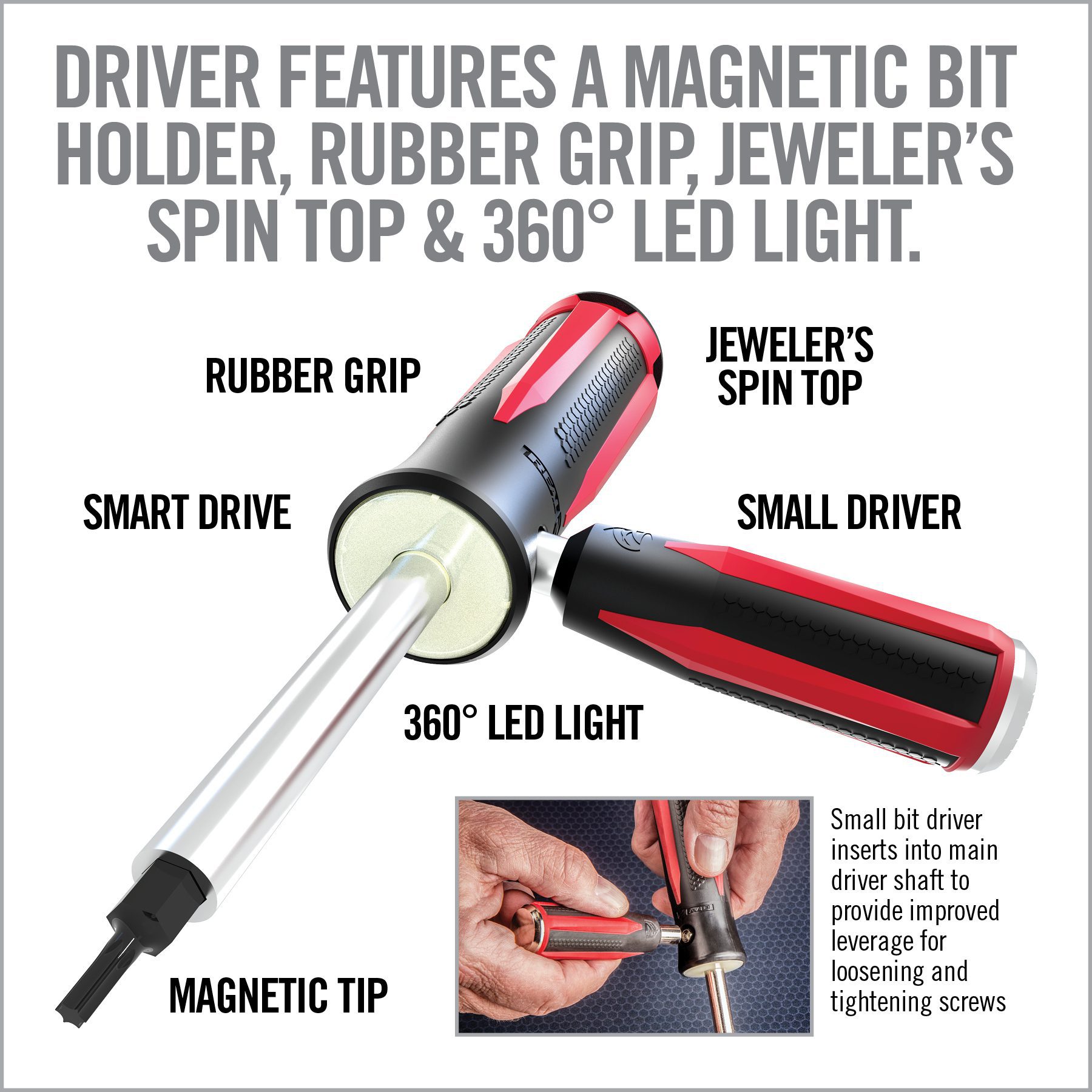 the instructions for how to use a magnetic light