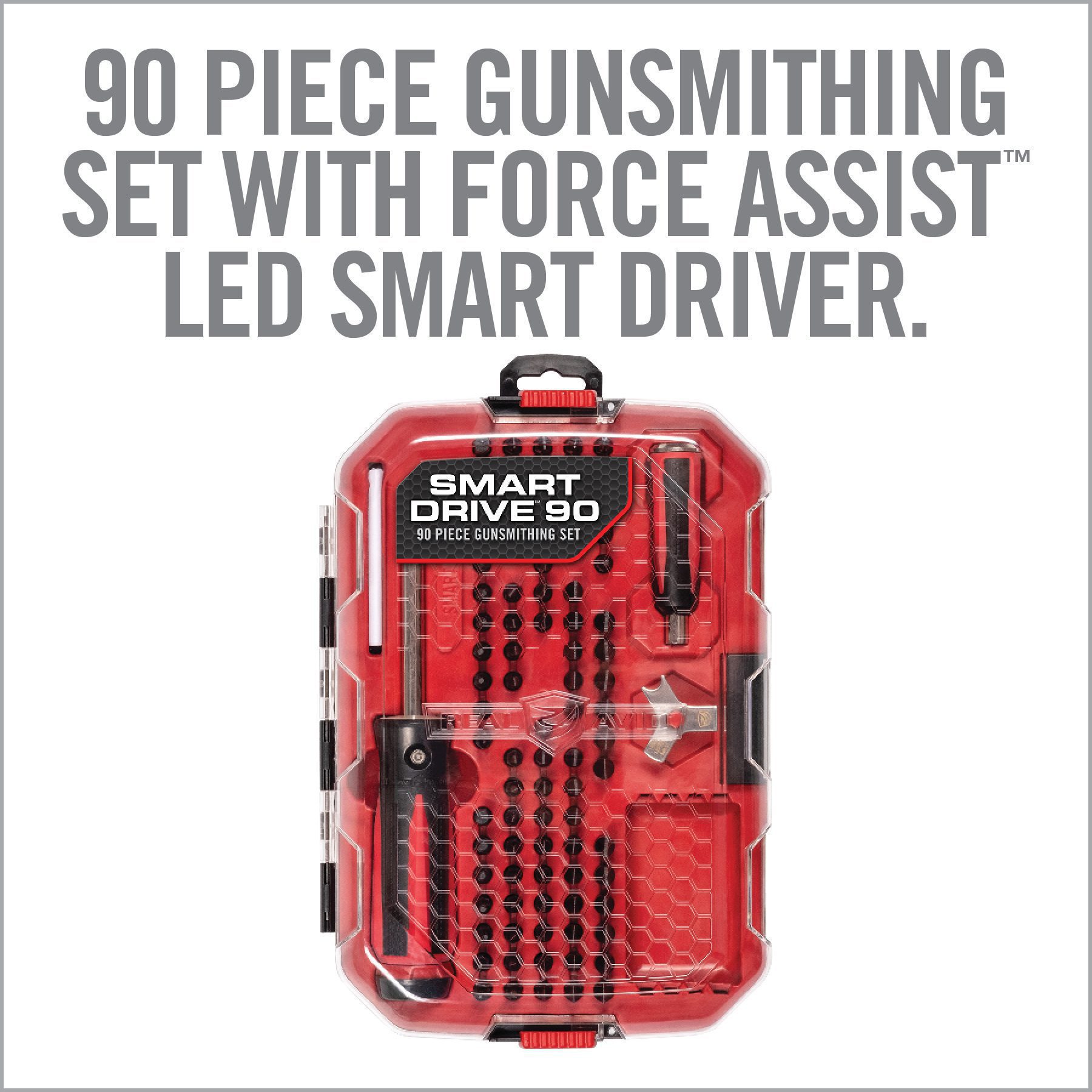 the smart drive 80 piece gun set with force assist
