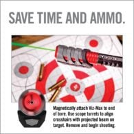 an advertisement for a target shooting competition