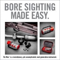 an advertisement for a gun company with images of guns and accessories