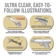 the instructions for how to use an automatic rifle