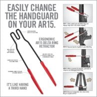instructions for how to change the handguard on your art5