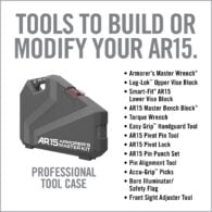 an advertisement for a tool case with instructions