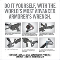an advertisement with instructions on how to use the gun
