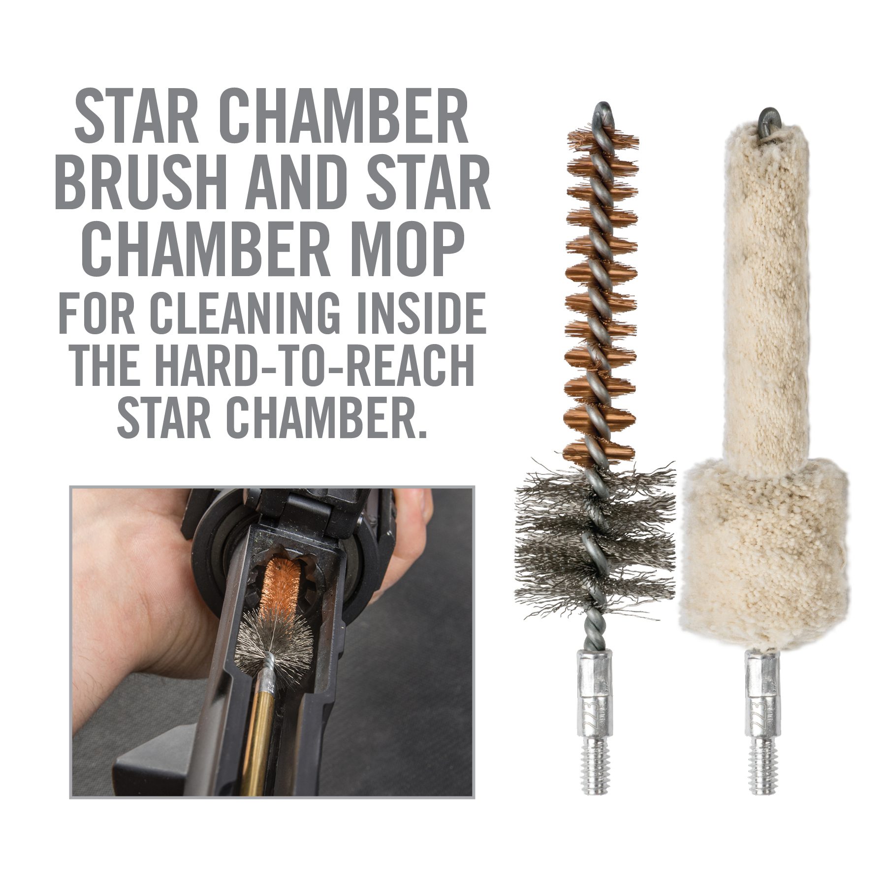 the star chamber brush and star chamber cleaner mop for cleaning inside the hard - to - reach star