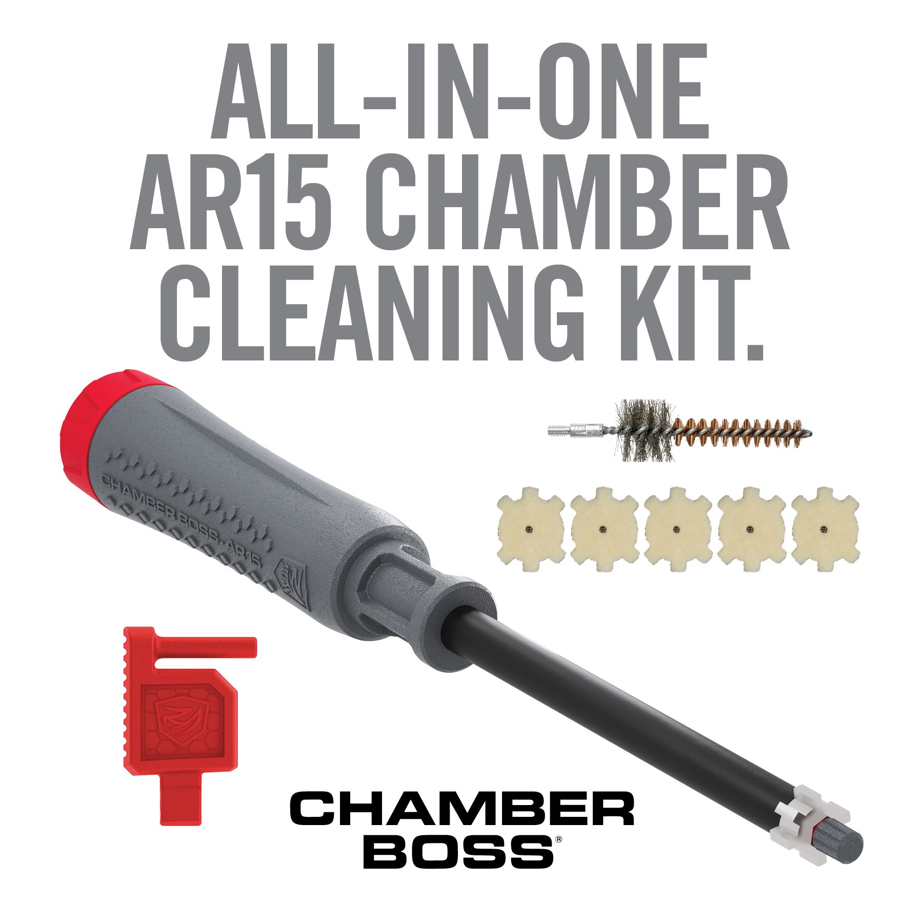 the all - in - one ar15 chamber cleaning kit