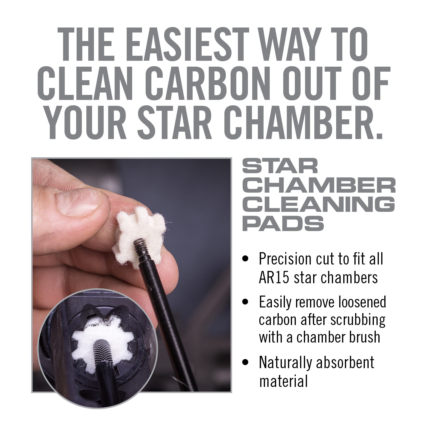 the easy way to clean carbon out of your star chamber
