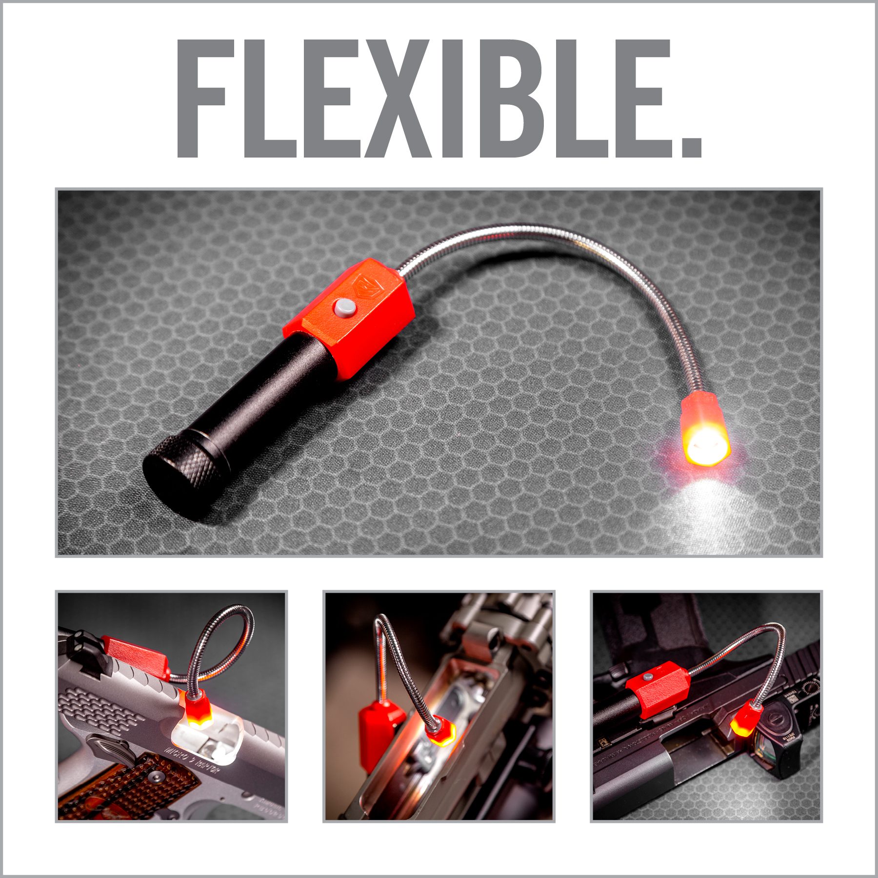 Real Avid Magnetic Bore Light Black Modelavbr101b for sale online 
