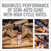 an ad for guns with high cycle rate