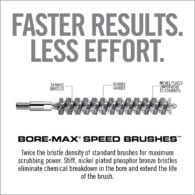 a poster with instructions on how to use the brush