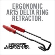 a pair of tongs with the words ergonomic ari5 delta ring retractor