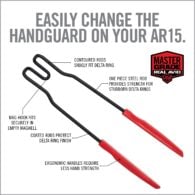 the instructions for how to use a handguard on your art5