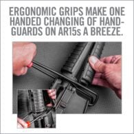 an article about how to change the grips on a rifle