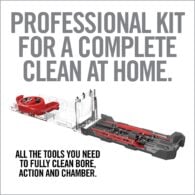 a poster advertising a professional kit for a complete clean at home