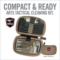 the compact and ready ar 15 tactical cleaning kit
