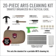 the ultimate rifle cleaning kit is shown