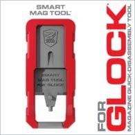 the smart mag tool is red and black