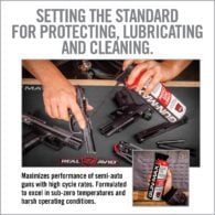 an ad for the new gun cleaning product