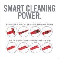 the instructions for how to use smart cleaning power