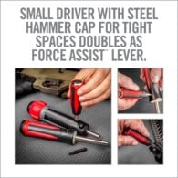 a manual for making small driver with steel hammers