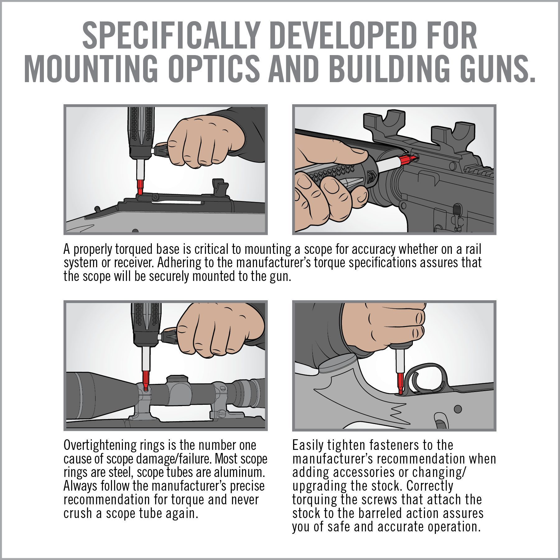 instructions on how to use a gun