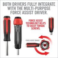 an advertisement for the force assist tool