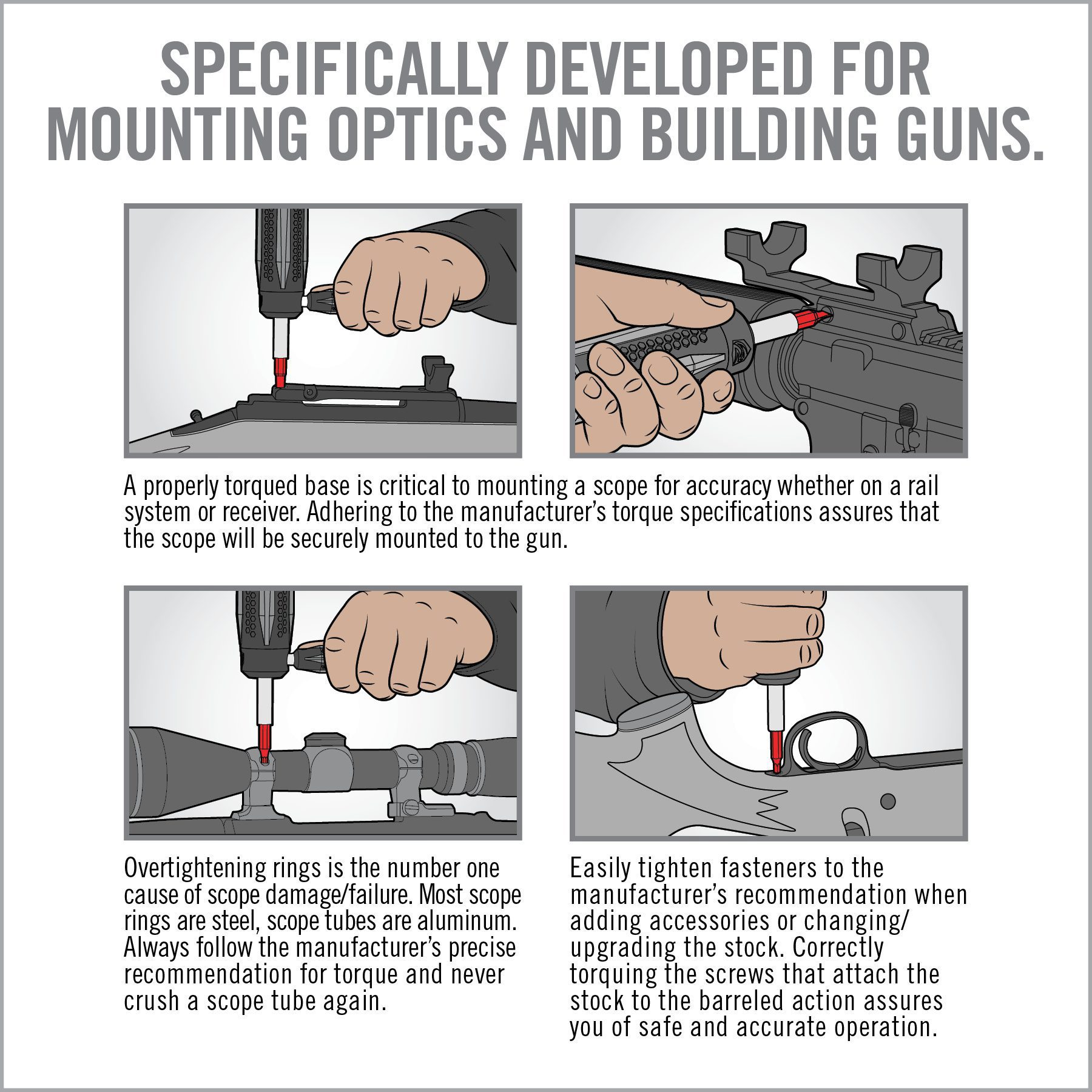 instructions on how to use a gun