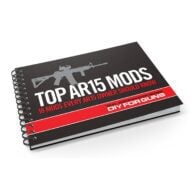 a book with the title top ar 15 mods