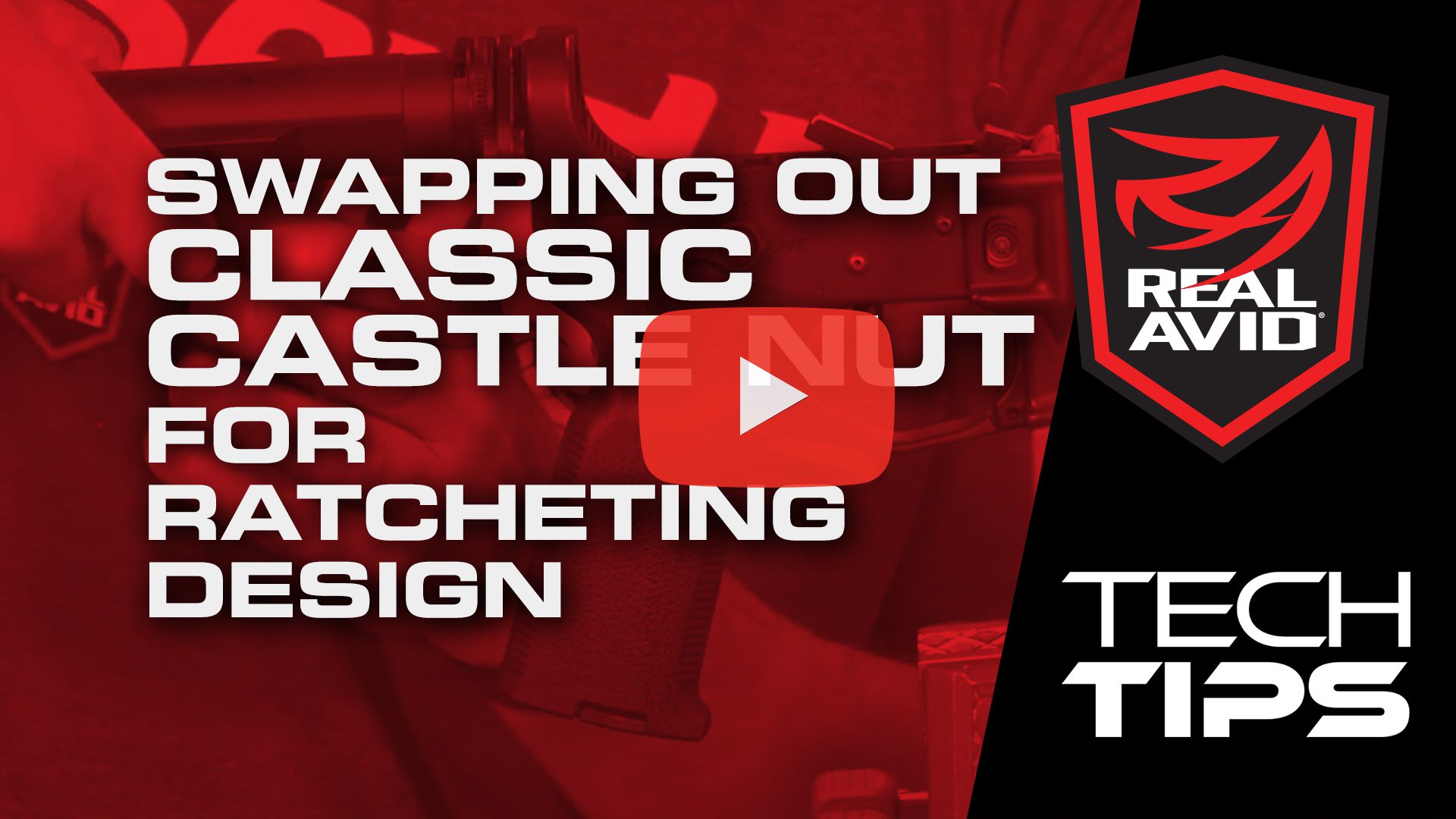 TECH TIPS: Swapping out Classic Castle Nut for Ratcheting Design