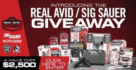 the real avid / sig sauer giveaway