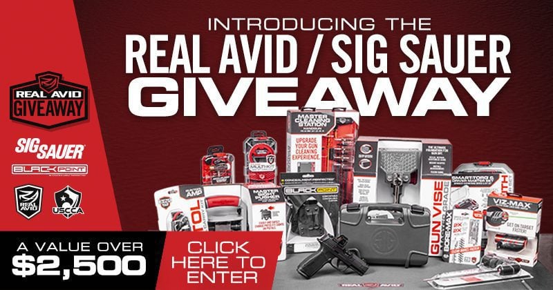 the real avid / sig sauer giveaway