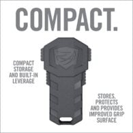 the cover of compact magazine features an image of a device