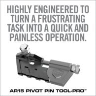 an advertisement for a tool company with the words, highly engineering to turn a frustrationing task