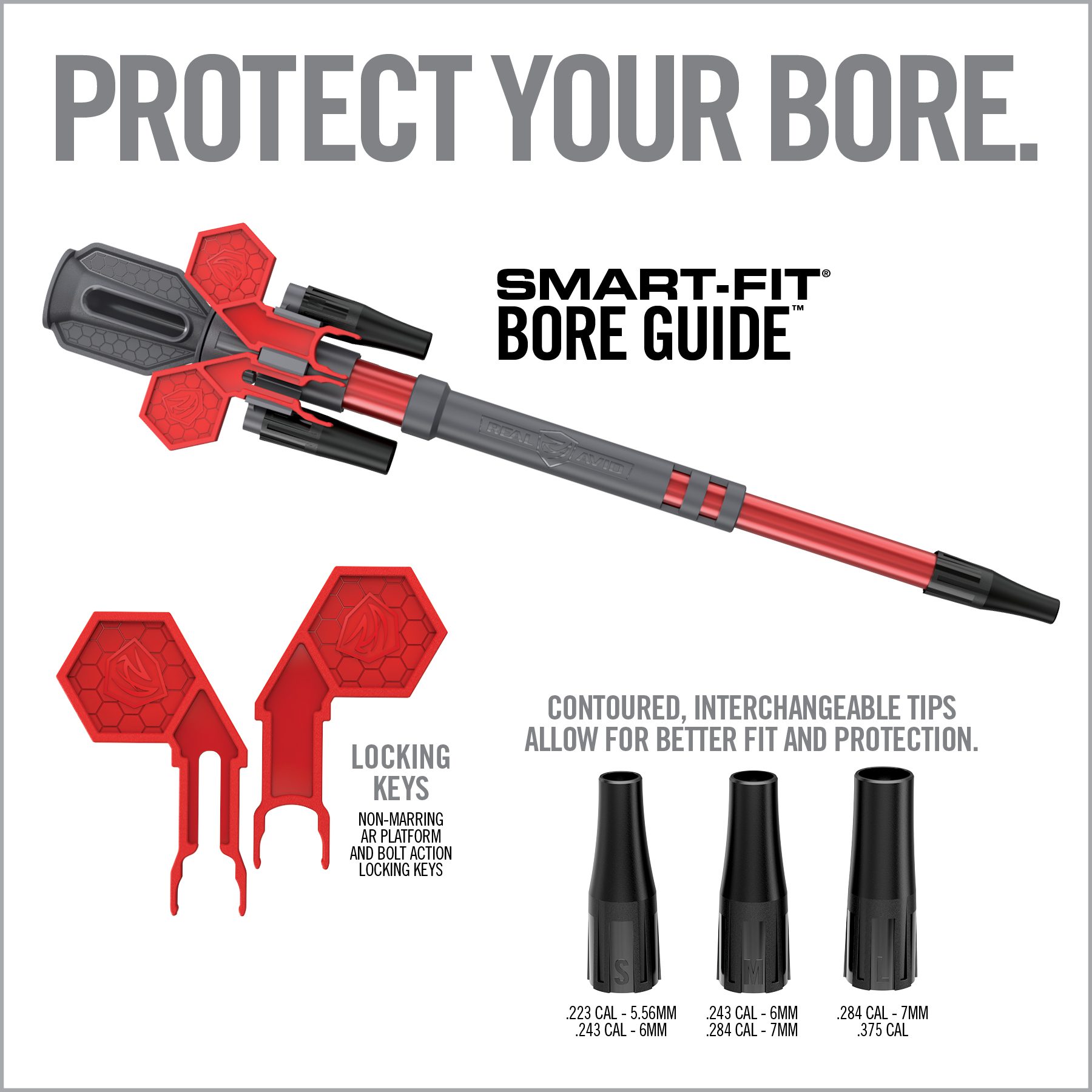 the instructions for how to protect your bore