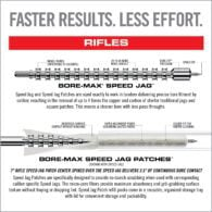 an advertisement with instructions on how to use the rifle