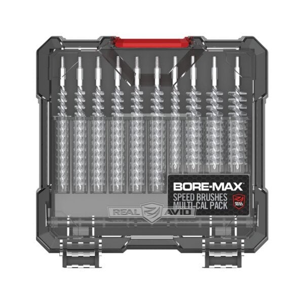the bode - max speed brushes are packed in a plastic case