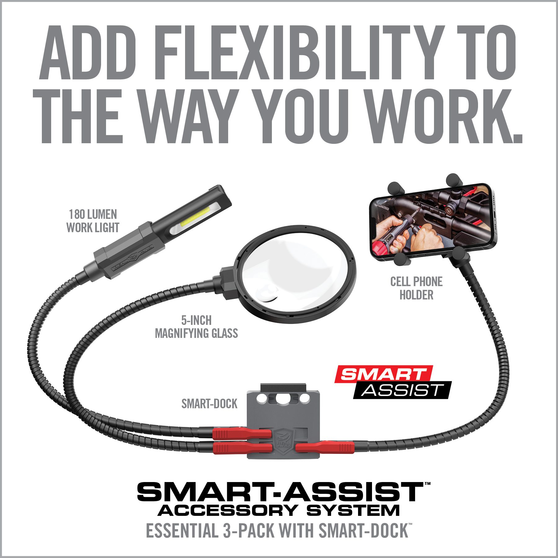 the smart assist advertises that you can charge your smartphone