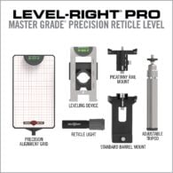 the level - right pro master grade precision device