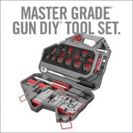 a tool kit with tools in it
