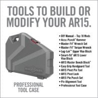 the instructions for how to build a tool case