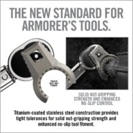 an advertisement for the new standard tool for armor's tools