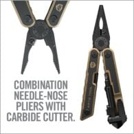the combination needle nose pliers with carbine cutters