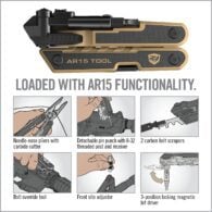 the instructions for how to use an ar - 15 gun