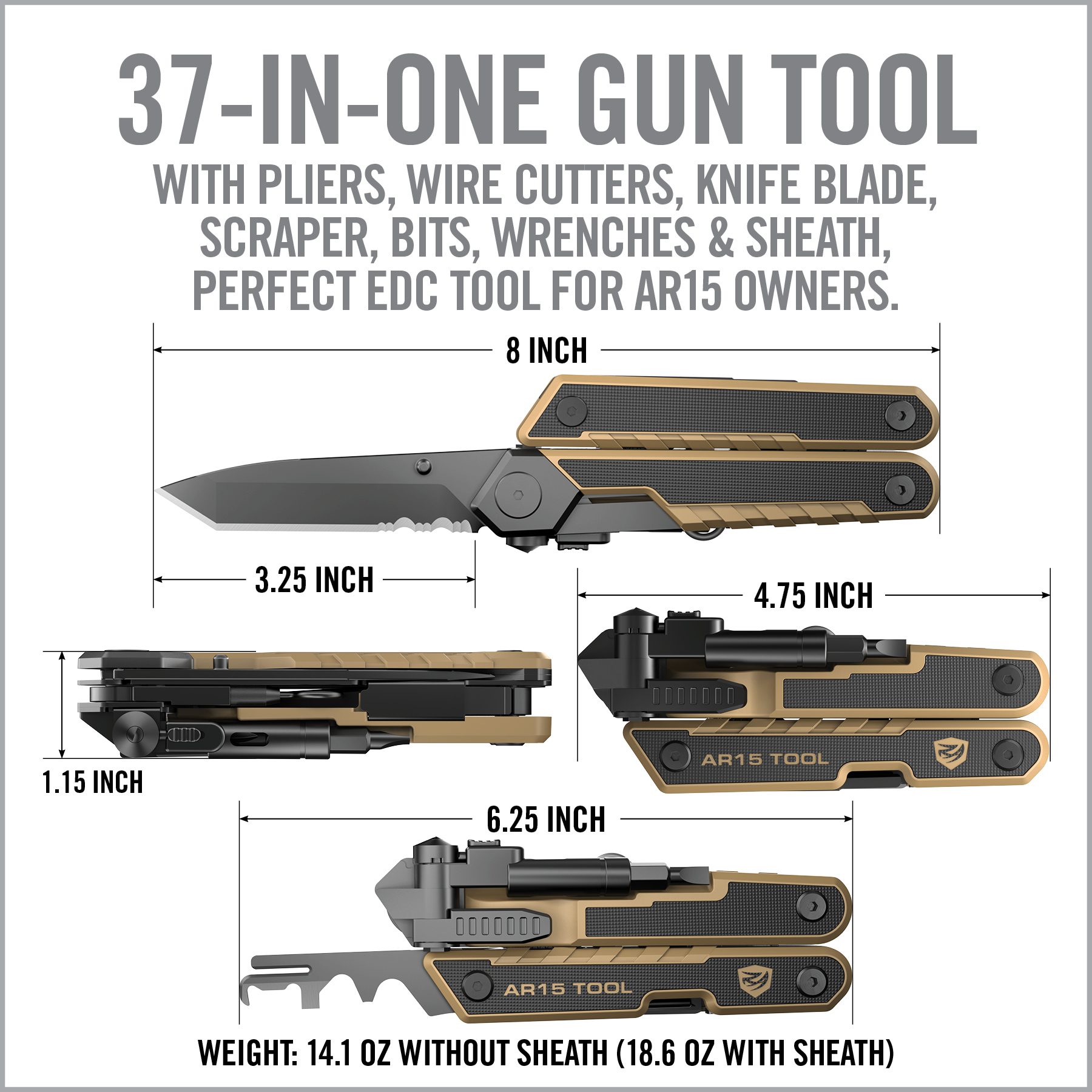 a diagram showing the different types of knifes