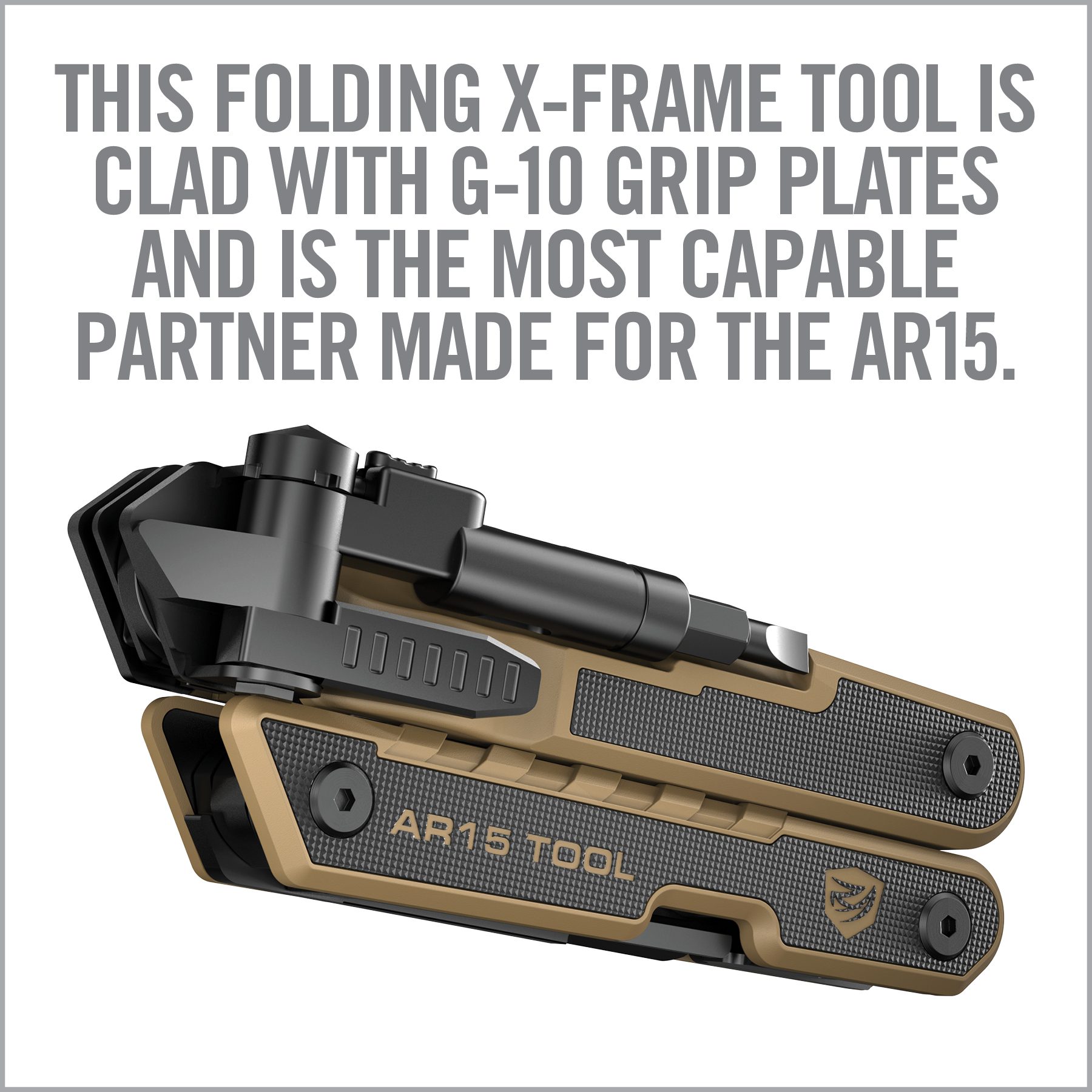an ad for the ar - 15 tool