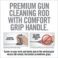 a poster with instructions on how to use a gun